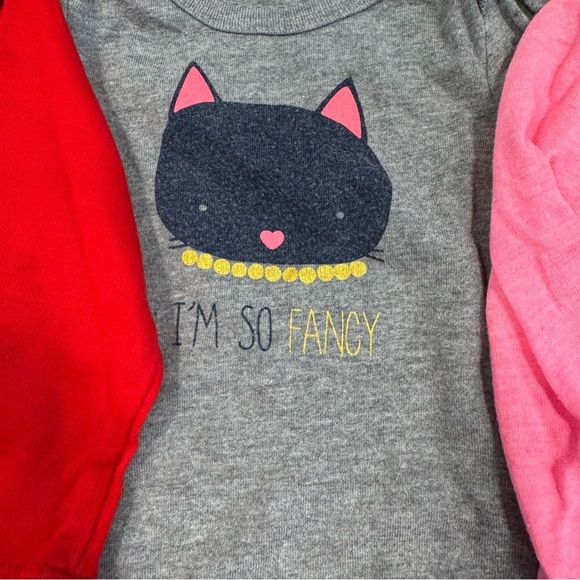 BUNDLE | Baby girls | 6-9mths | Bodysuits & long sleeve - Picture 3 of 8